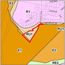 Existing Zones