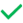 Checkmark with solid fill