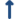 Arrow Up with solid fill