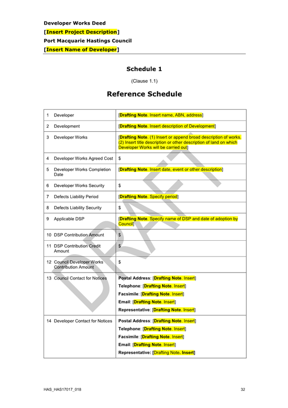 A schedule of reference schedule

AI-generated content may be incorrect.