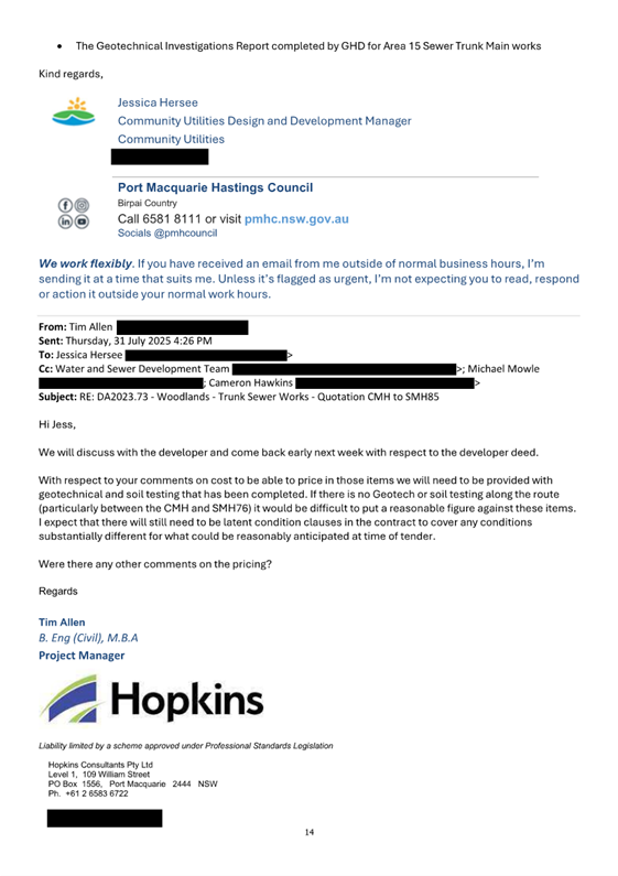 A screenshot of a email

AI-generated content may be incorrect.